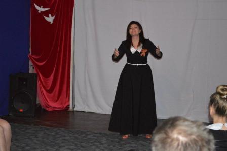 заседание молодежного клуба «Зеркало души» 